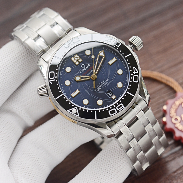 オメガ時計正面デザイン